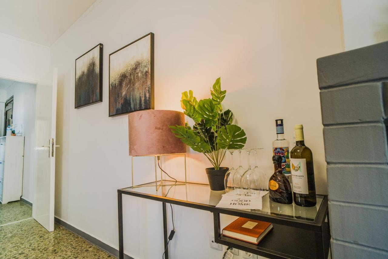 Green Apartment Ground Floor Feel Like Home Properties Saronida 외부 사진