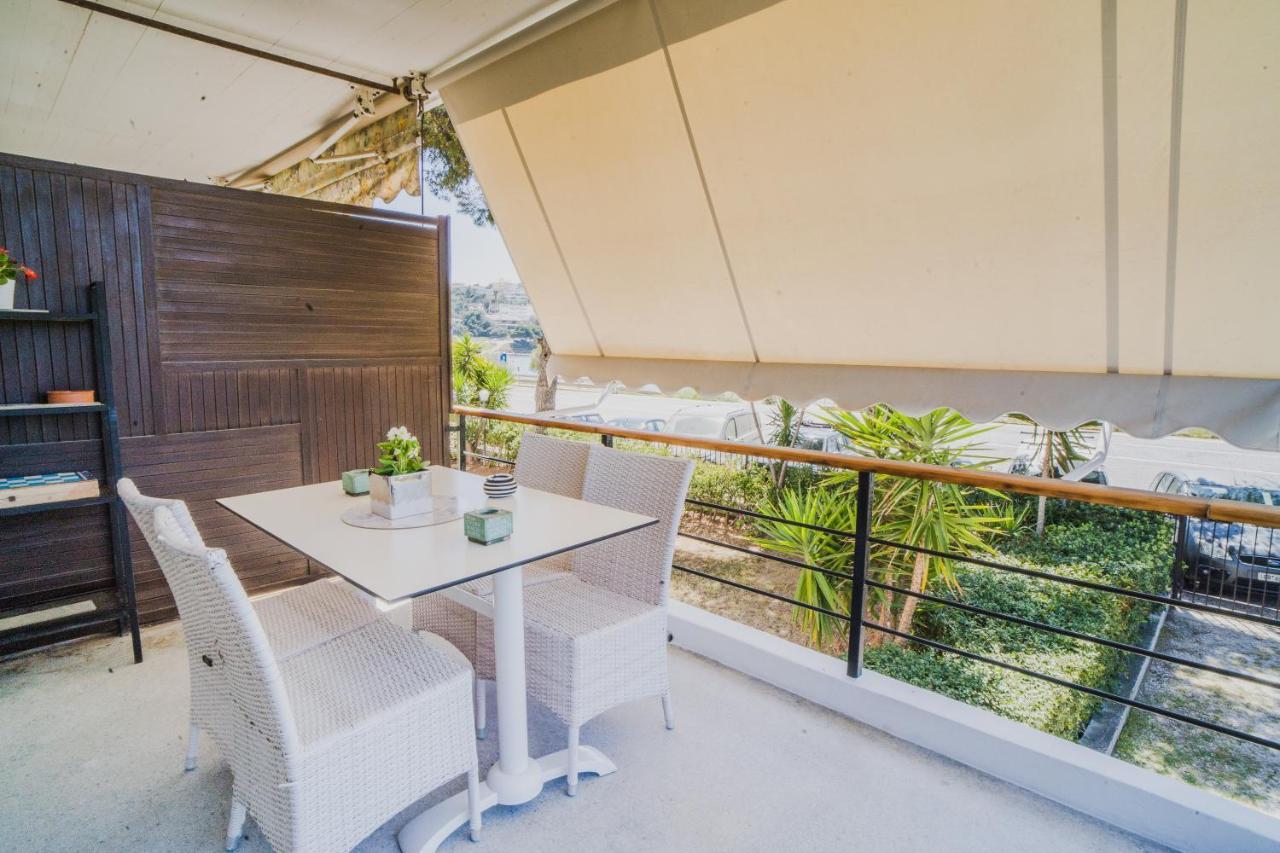 Green Apartment Ground Floor Feel Like Home Properties Saronida 외부 사진